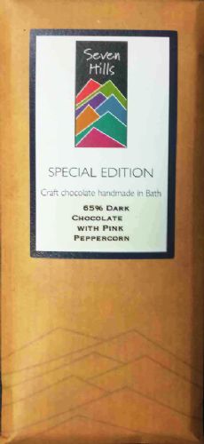65% Dark Blend with Pink Peppercorn